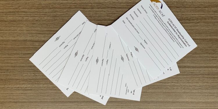 Join us for a coffee and drop off your membership cards at these NCR ...