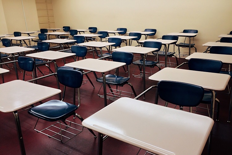 Classroom desks